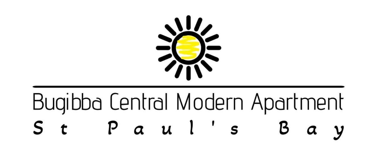 Bugibba Central Modern Apartment 圣保罗湾城 外观 照片